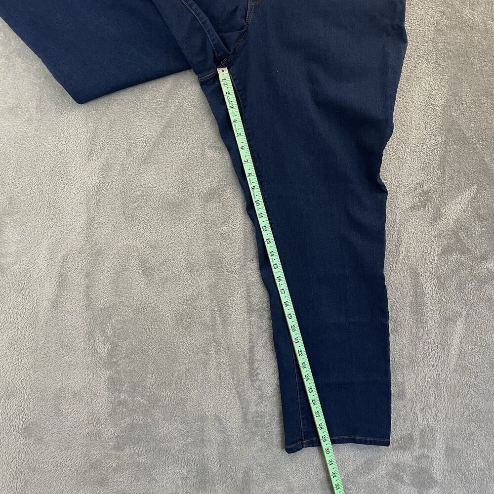 Faded Glory Jeans Women's straight leg Stretch SZ/ 26 - Picture 10 of 12